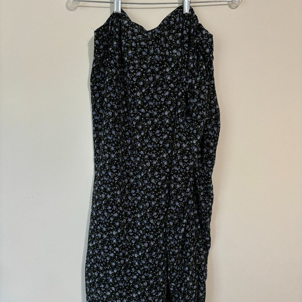 Floral Midi Skirt